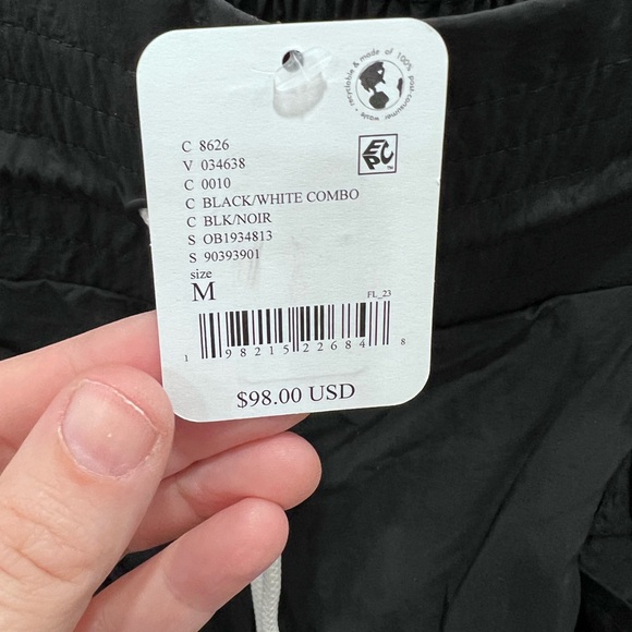 NWT Free People Movement - Champ is Here pants | Black & White Combo Medium - Picture 8 of 12